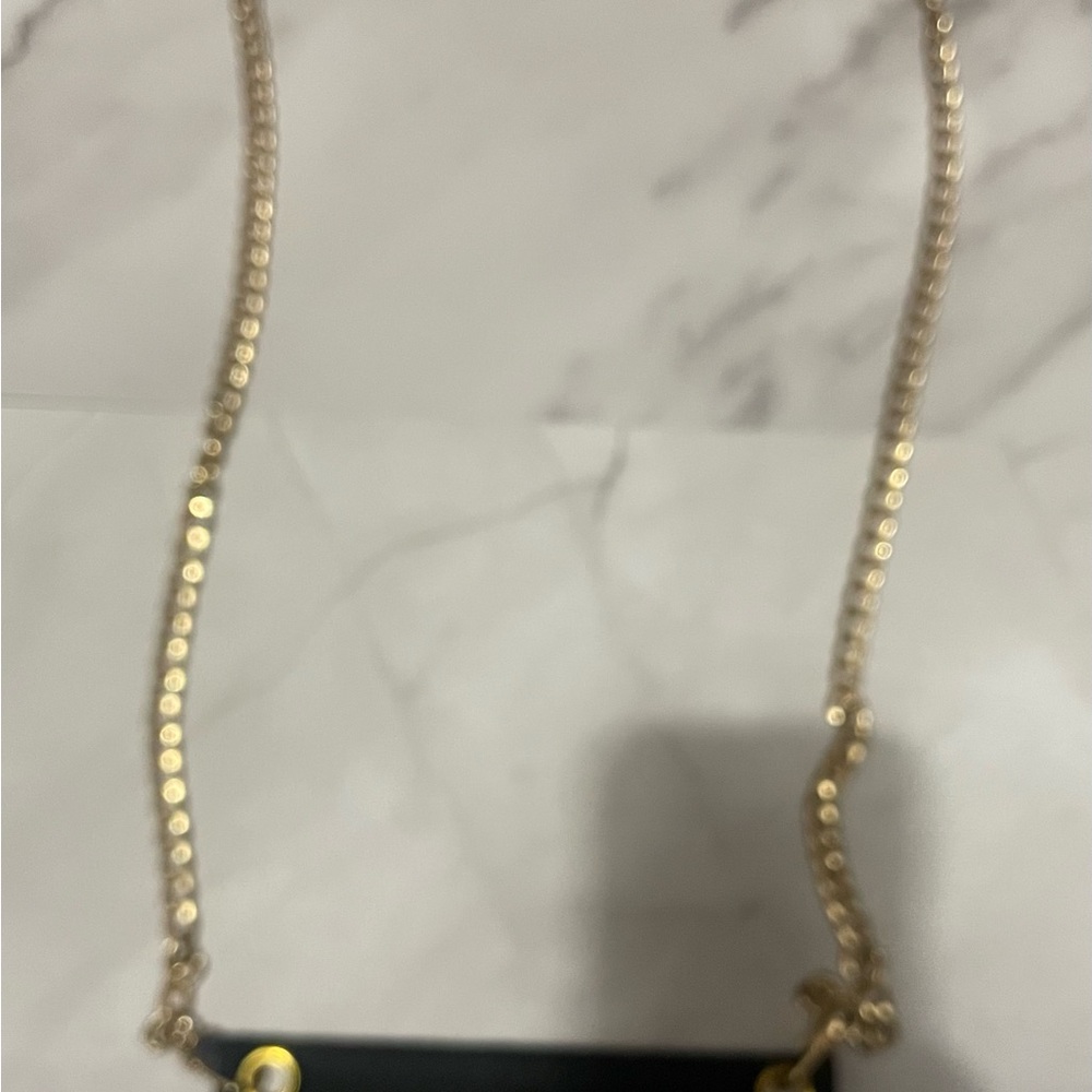 Bag Chain and insert set New, great set to turn a wallet into a crossbody. - Picture 4 of 4
